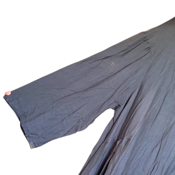 NWOT-Elegant Black Maxi Dress - Picture 7 of 8